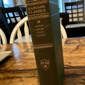 Harvard Classics Volume 38 Book copyright 1897.